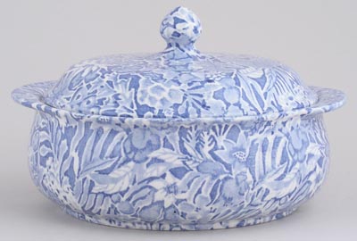 Vegetable Dish with Cover c1980s